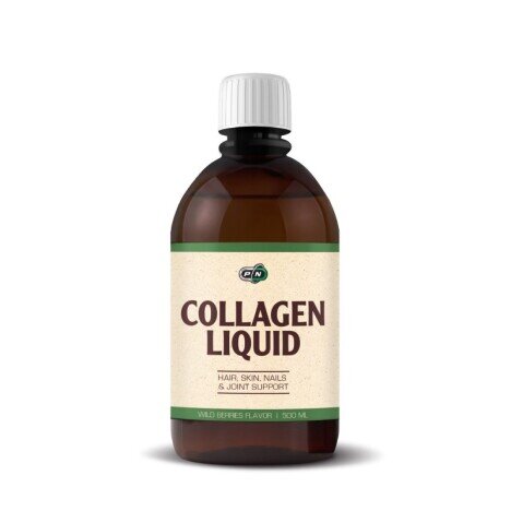 Colagen Hidrolizat lichid tip 1 si 3 10.000mg 500 ml, Pure Nutrition USA